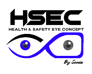 HEALTH & SAFETY EYE CONCEPT