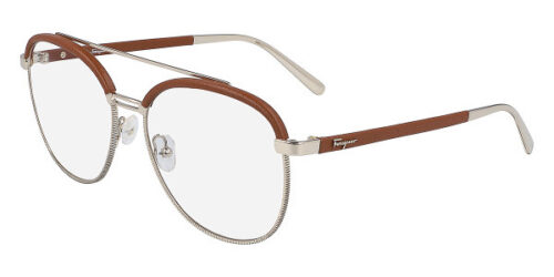 Salvatore Ferragamo SF 2195L 704 Gold Brown