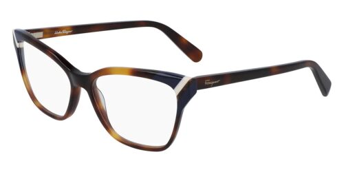 Salvatore Ferragamo SF 2843 214 Brown Tortoise