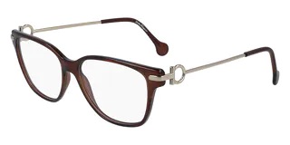 Salvatore Ferragamo SF 2864 210 Brown